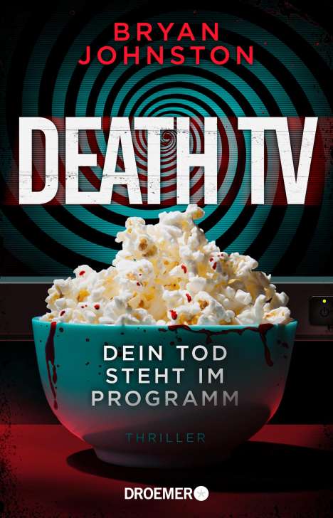 Bryan Johnston: Death TV, Buch