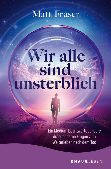 Matt Fraser: Wir alle sind unsterblich, Buch