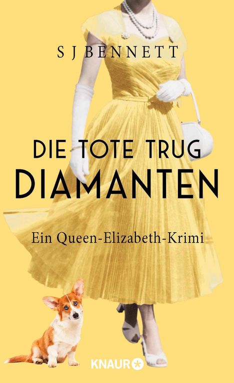 S. J. Bennett: Die Tote trug Diamanten, Buch