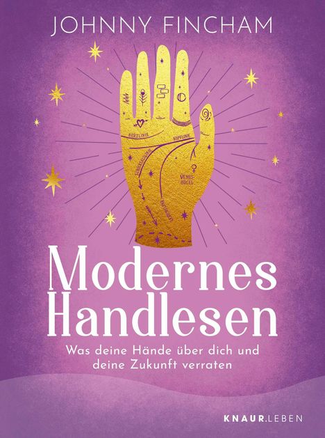 Johnny Fincham: Modernes Handlesen, Buch