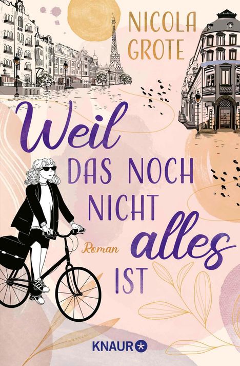 Nicola Grote: Weil das noch nicht alles ist, Buch