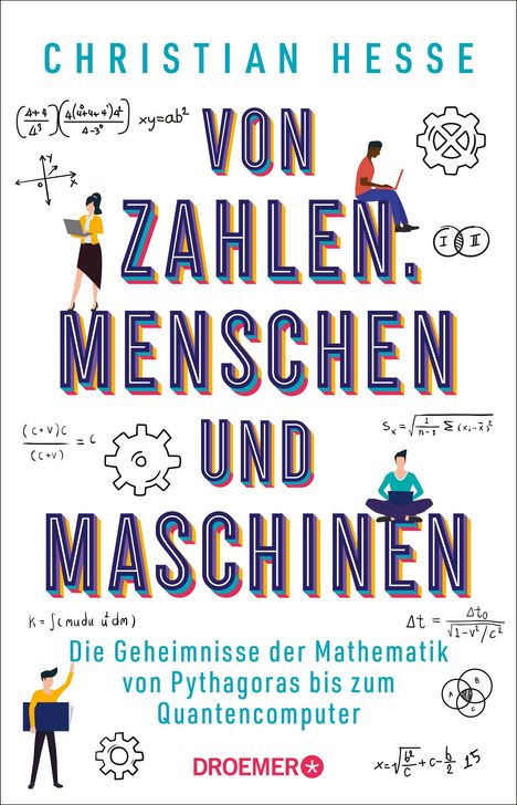 Christian Hesse: Von Zahlen, Menschen und Maschinen, Buch