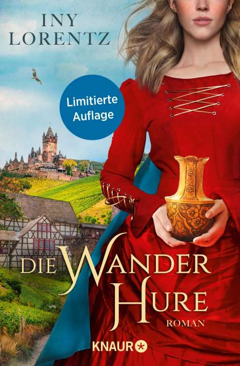Iny Lorentz: Die Wanderhure, Buch