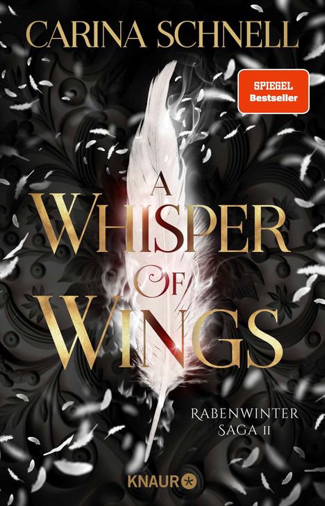 Carina Schnell: A Whisper of Wings, Buch