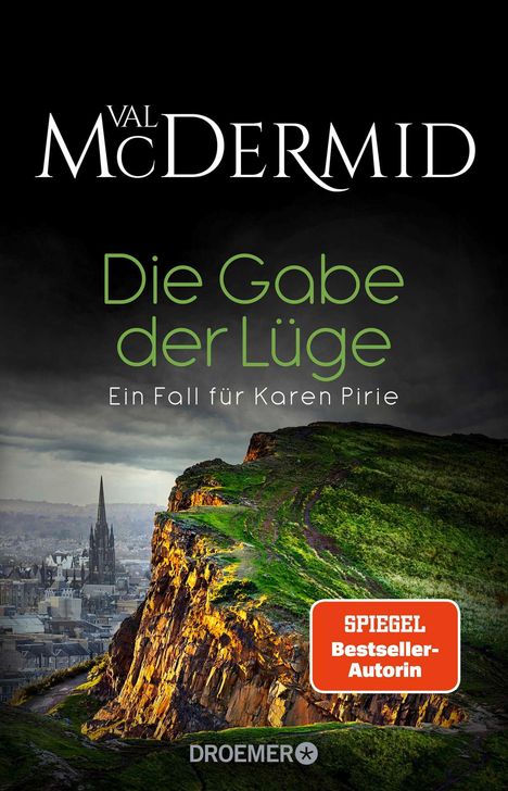 Val McDermid: Die Gabe der Lüge, Buch