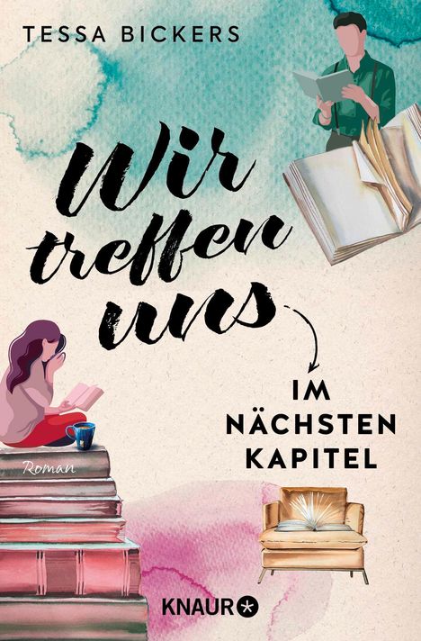 Tessa Bickers: Wir treffen uns im nächsten Kapitel, Buch