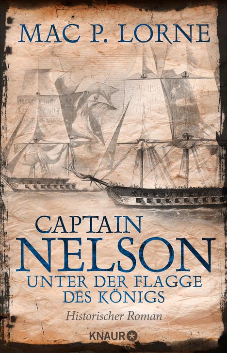 Mac P. Lorne: Captain Nelson - Unter der Flagge des Königs, Buch