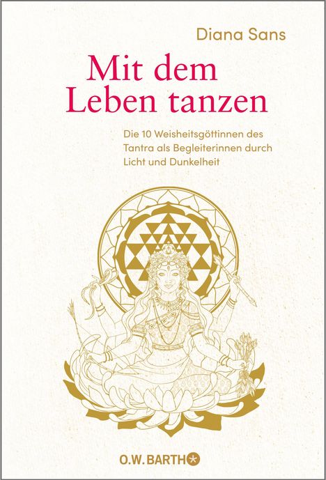 Diana Sans: Mit dem Leben tanzen, Buch