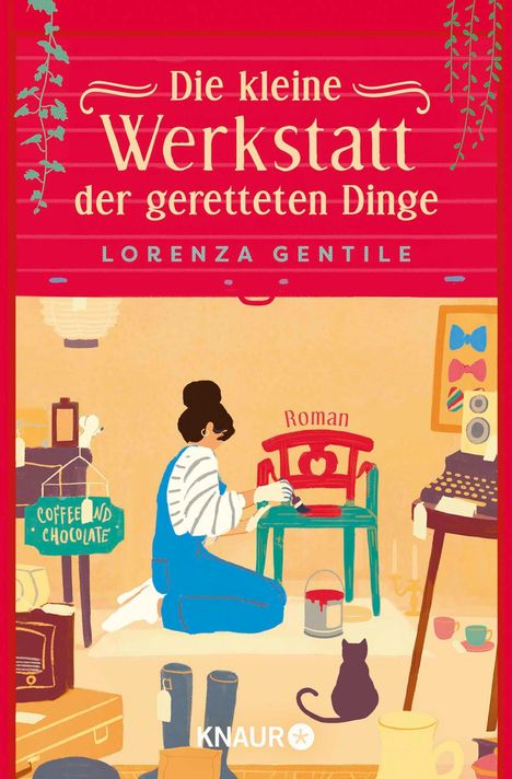 Lorenza Gentile: Die kleine Werkstatt der geretteten Dinge, Buch