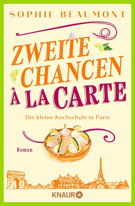 Sophie Beaumont: Zweite Chancen à la Carte, Buch