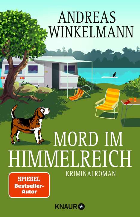 Andreas Winkelmann: Mord im Himmelreich, Buch