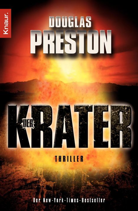 Douglas Preston: Preston, D: Krater, Buch