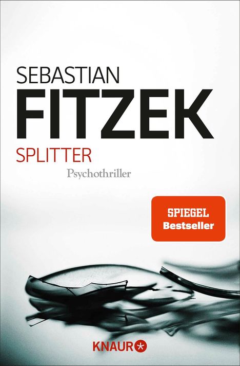 Sebastian Fitzek: Splitter, Buch