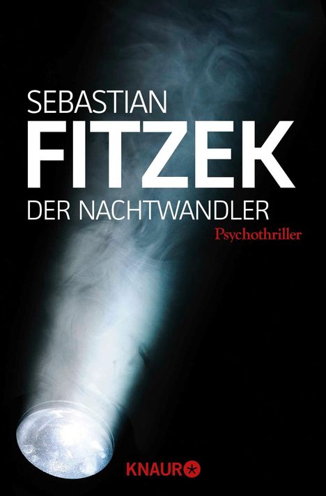 Sebastian Fitzek: Der Nachtwandler, Buch