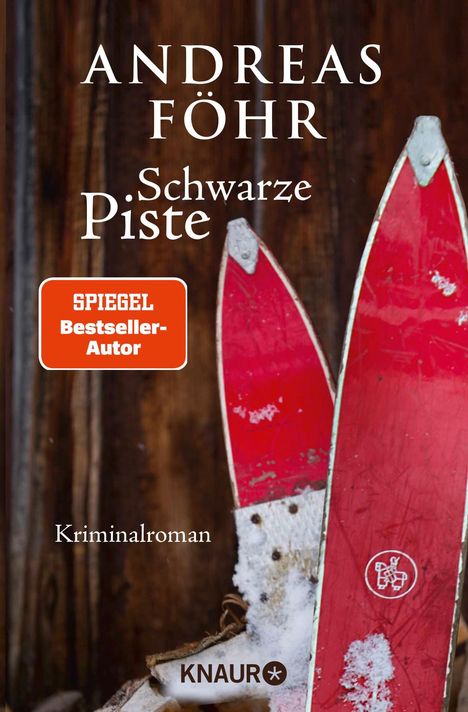 Andreas Föhr: Schwarze Piste, Buch