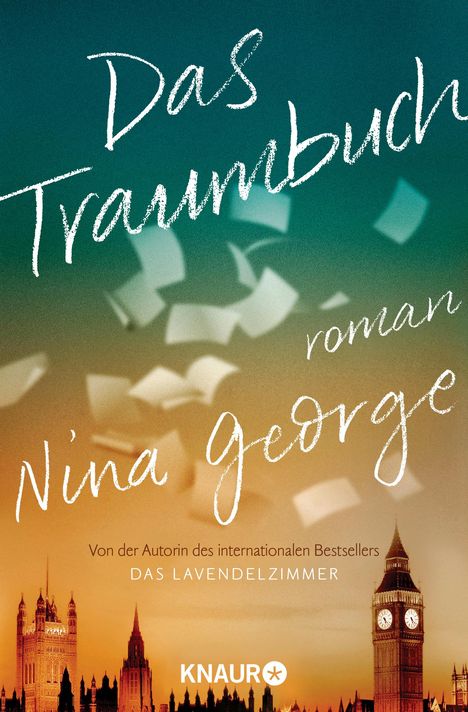 Nina George: Das Traumbuch, Buch