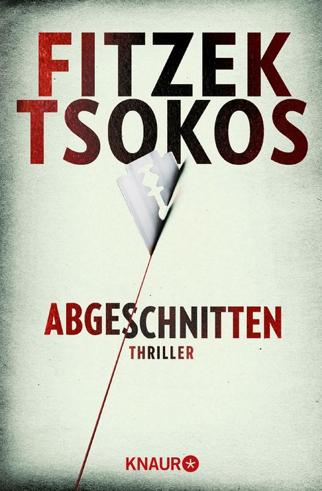 Sebastian Fitzek: Abgeschnitten, Buch