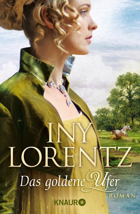 Iny Lorentz: Das goldene Ufer, Buch