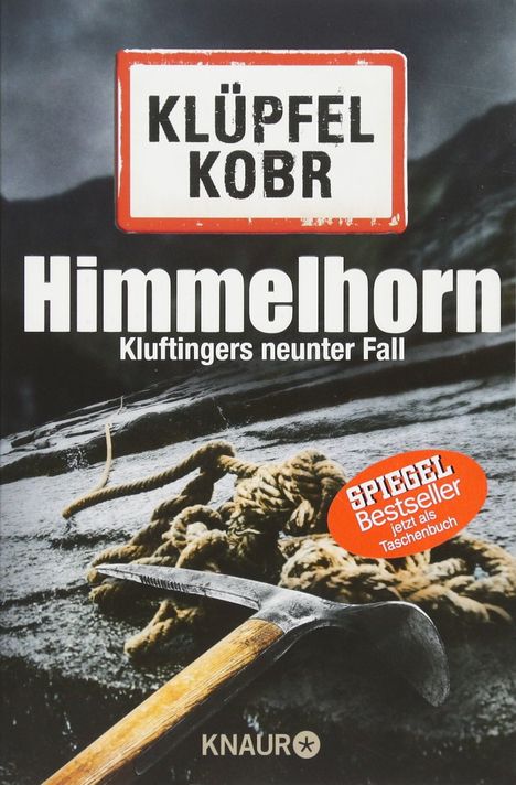 Volker Klüpfel: Himmelhorn, Buch