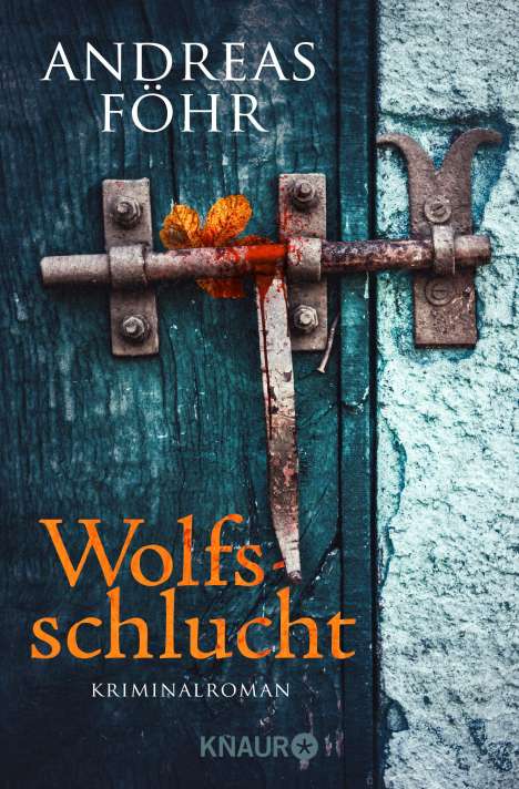 Andreas Föhr: Wolfsschlucht, Buch