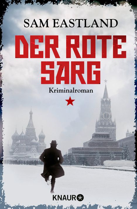 Sam Eastland: Der rote Sarg, Buch