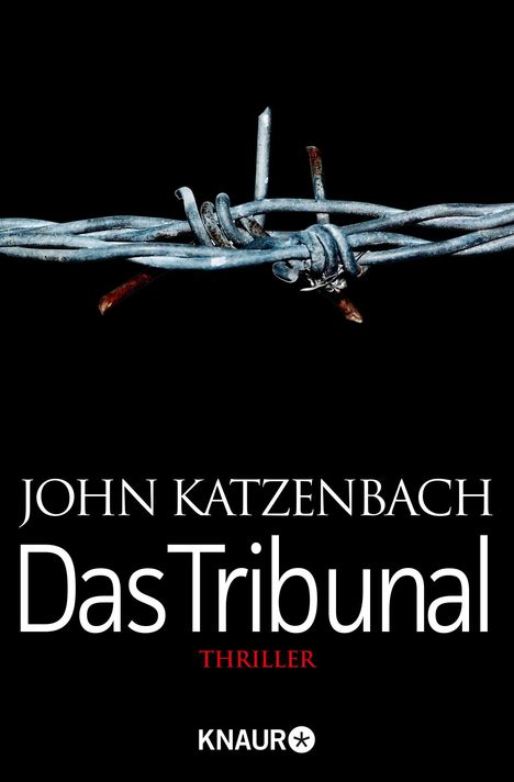 John Katzenbach: Das Tribunal, Buch