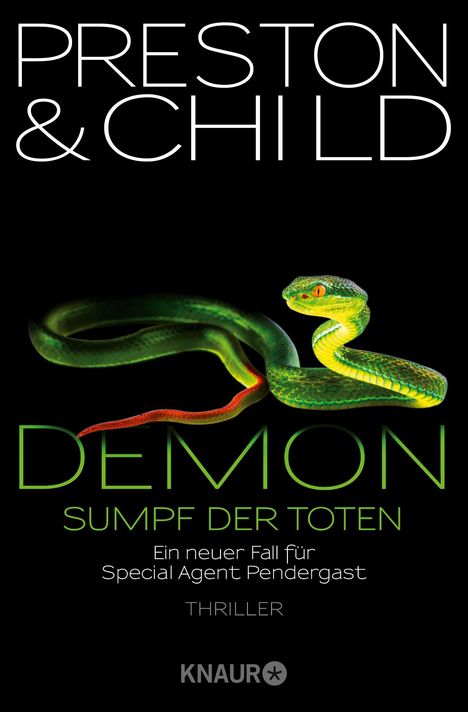 Douglas Preston: Demon - Sumpf der Toten, Buch