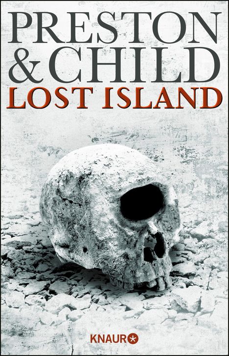 Douglas Preston: Lost Island, Buch