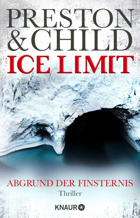 Douglas Preston: Ice Limit, Buch