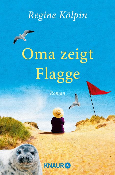 Regine Kölpin: Oma zeigt Flagge, Buch
