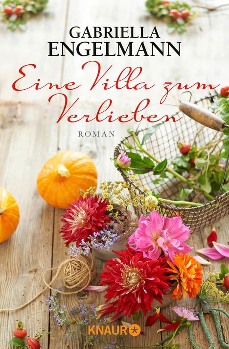 Gabriella Engelmann: Eine Villa zum Verlieben, Buch