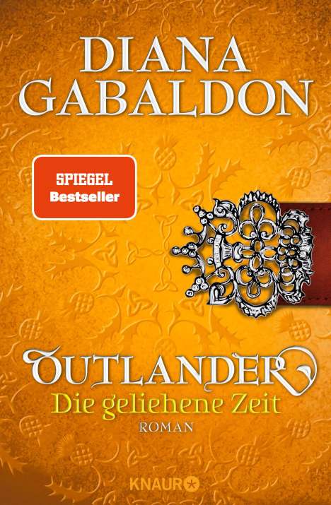 Diana Gabaldon: Outlander - Die geliehene Zeit, Buch