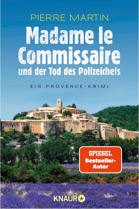 Pierre Martin: Madame le Commissaire und der Tod des Polizeichefs, Buch