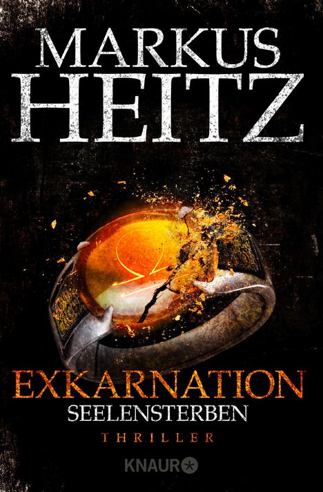 Markus Heitz: Exkarnation 2 - Seelensterben, Buch