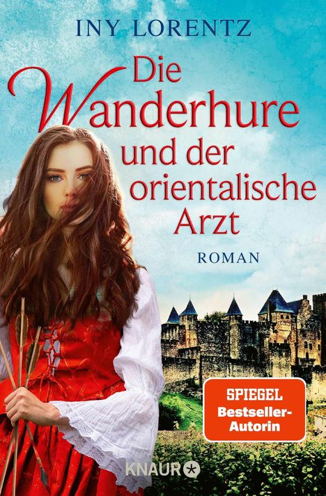 Iny Lorentz: Die Wanderhure und der orientalische Arzt, Buch