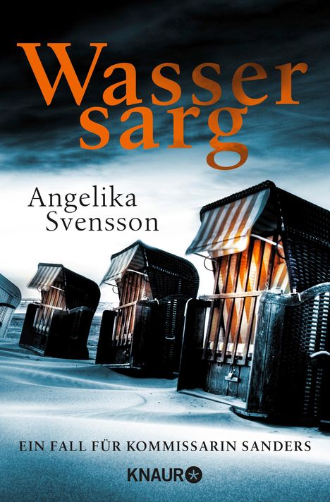 Angelika Svensson: Wassersarg, Buch