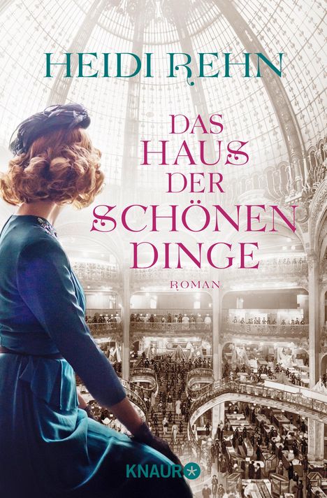 Heidi Rehn: Das Haus der schönen Dinge, Buch