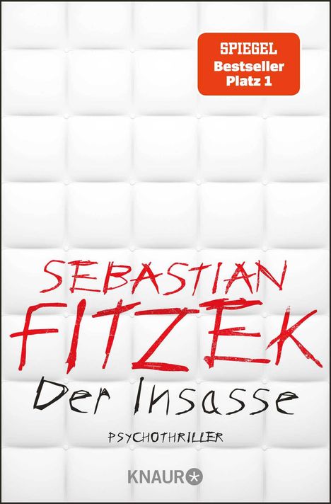 Sebastian Fitzek: Der Insasse, Buch