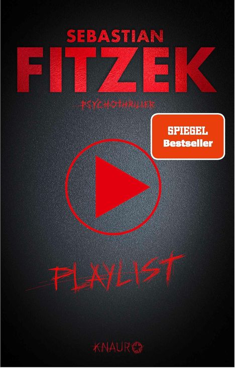 Sebastian Fitzek: Playlist, Buch