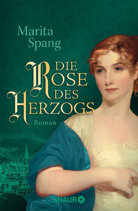 Marita Spang: Die Rose des Herzogs, Buch