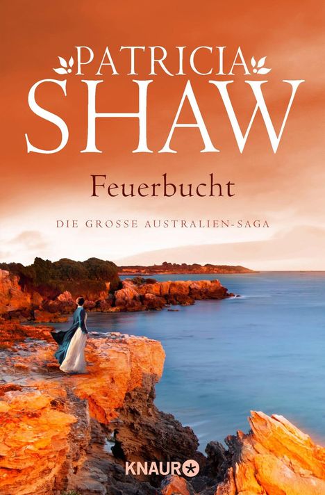 Patricia Shaw: Feuerbucht, Buch