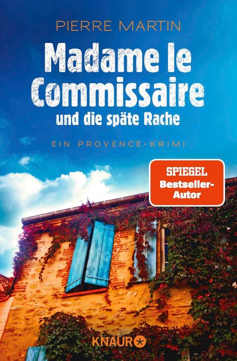 Pierre Martin: Madame le Commissaire und die späte Rache, Buch