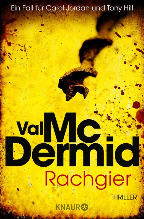 Val McDermid: Rachgier, Buch