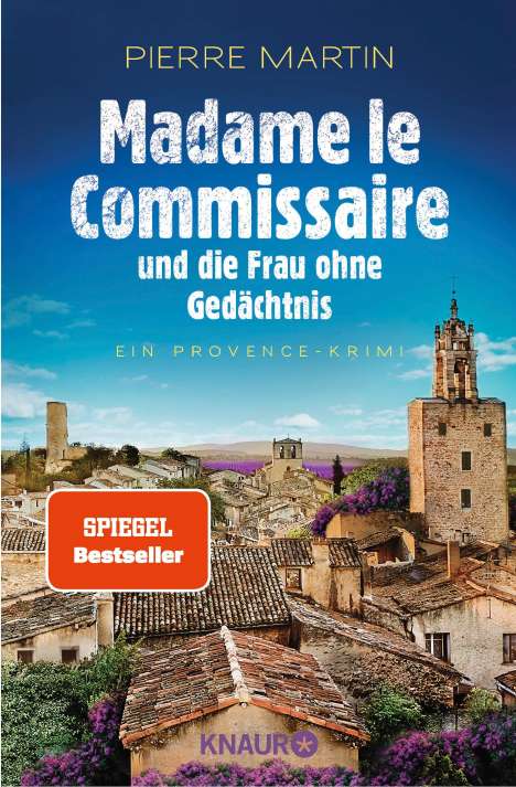 Pierre Martin: Madame le Commissaire und die Frau ohne Gedächtnis, Buch