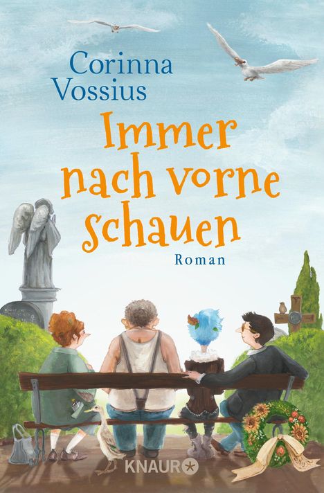 Corinna Vossius: Vossius, C: Immer nach vorne schauen, Buch