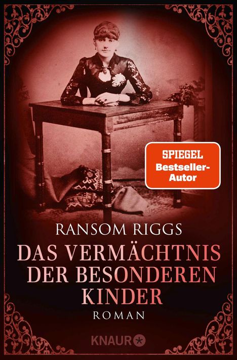 Ransom Riggs: Das Vermächtnis der besonderen Kinder, Buch