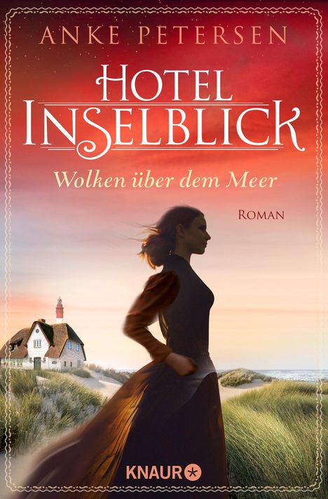 Anke Petersen: Hotel Inselblick - Wolken über dem Meer, Buch