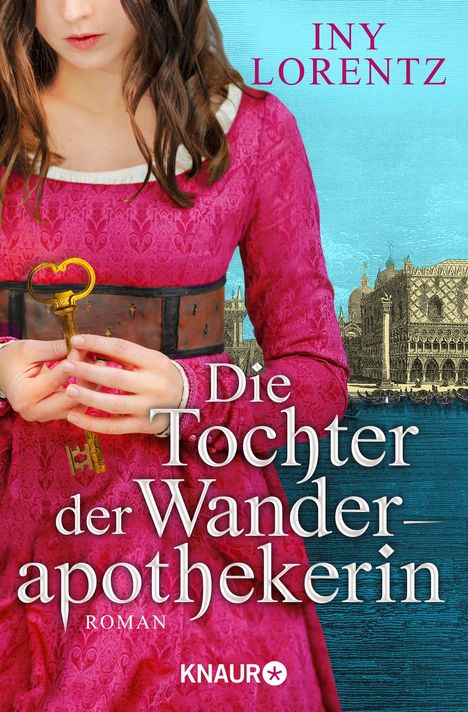 Iny Lorentz: Die Tochter der Wanderapothekerin, Buch
