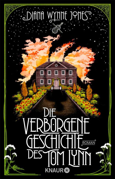 Diana Wynne Jones: Die verborgene Geschichte des Tom Lynn, Buch