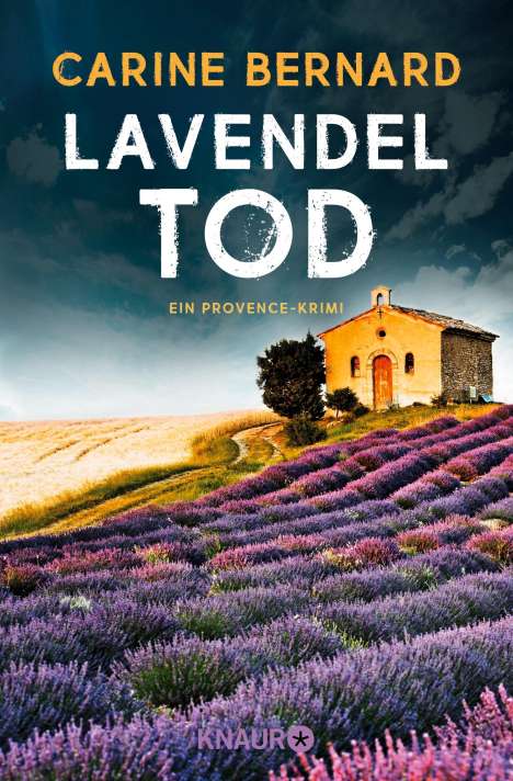 Carine Bernard: Lavendel-Tod, Buch